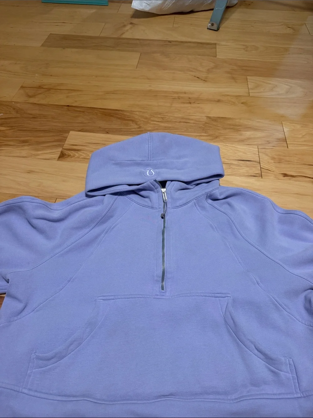 Half-Zip Lavender Lululemon Scuba